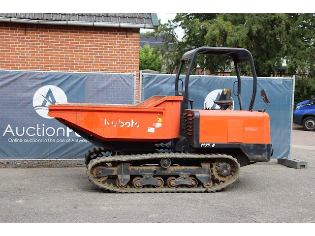 Dumper kubota kc250 diesel 2500kg 33.8kw 2019 - afbeelding 1 van  1