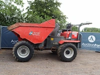 Dumper neuson 9001 diesel 9000kg 102pk 2007 - afbeelding 1 van  1
