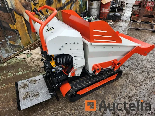 Dumper op rupsbanden - afbeelding 5 van  6