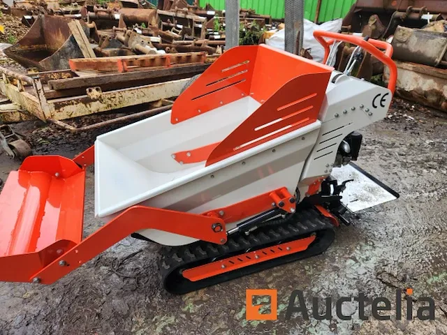 Dumper op rupsbanden - afbeelding 6 van  6