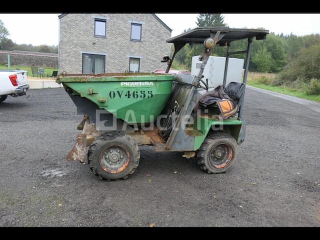 Dumper piquersa - afbeelding 14 van  27