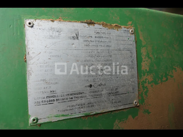 Dumper piquersa - afbeelding 16 van  27