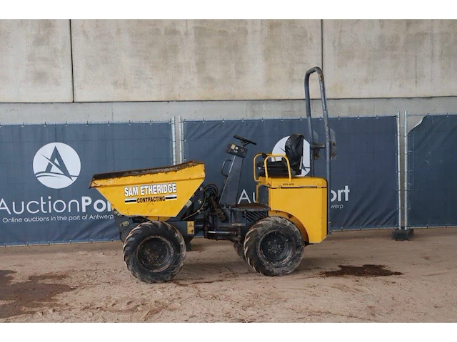 Dumper terex benford hd100tkr diesel 23pk 1000kg 2006 - afbeelding 1 van  1