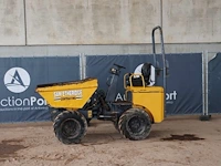 Dumper terex benford hd100tkr diesel 23pk 1000kg 2006 - afbeelding 1 van  1