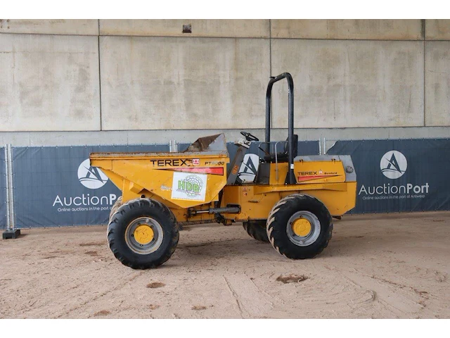 Dumper terex pt6000 diesel 6000kg 82pk - afbeelding 1 van  1