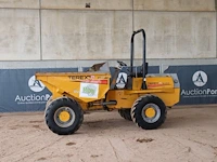 Dumper terex pt6000 diesel 6000kg 82pk