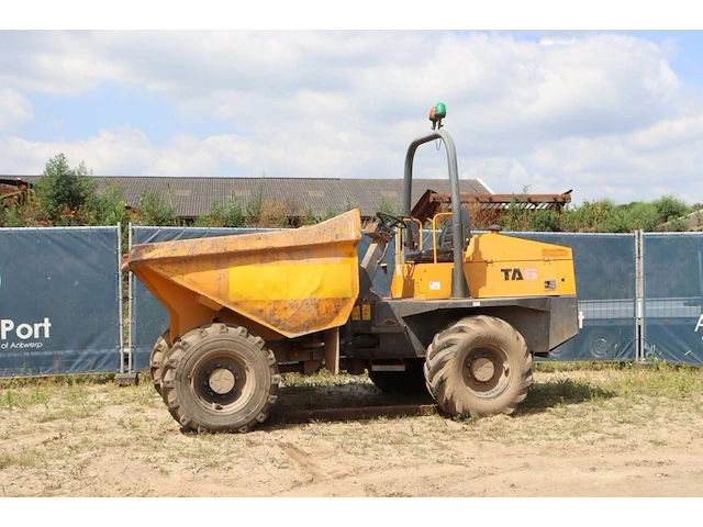 Dumper terex ta6s diesel 2014 - afbeelding 1 van  1