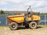 Dumper terex ta6s diesel 2014 - afbeelding 1 van  1