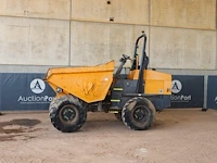 Dumper terex ta9 diesel 50pk 2016