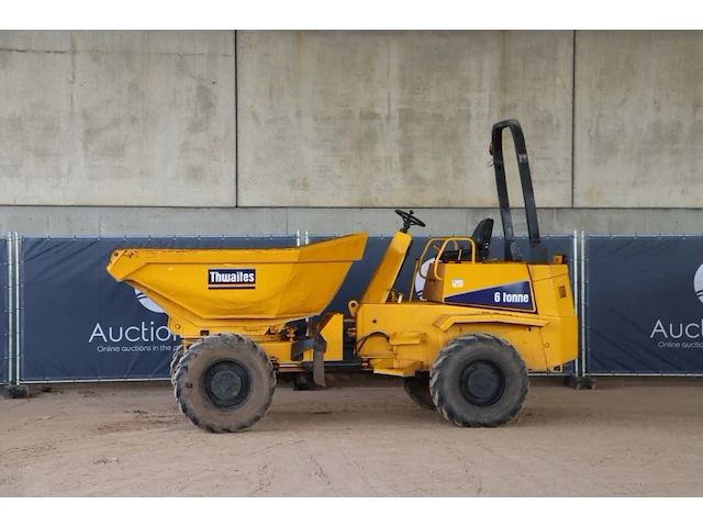 Dumper thwaites 6 tonne diesel 2002 - afbeelding 1 van  1