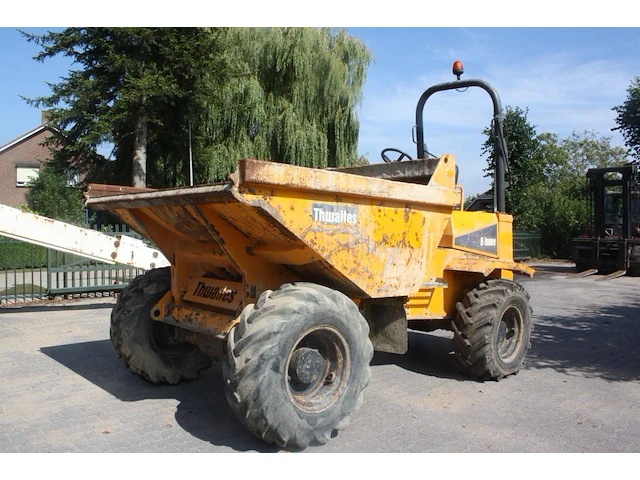 Dumper thwaites mach 2065 diesel 6000kg 2015 - afbeelding 1 van  1