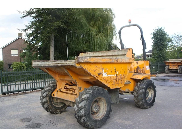 Dumper thwaites mach 2065 diesel 6000kg 2016 - afbeelding 1 van  1