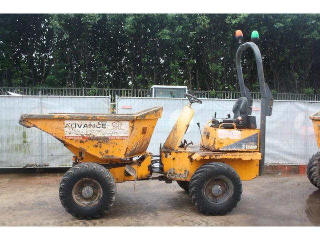 Dumper thwaites mach 573 diesel 2015 - afbeelding 1 van  1