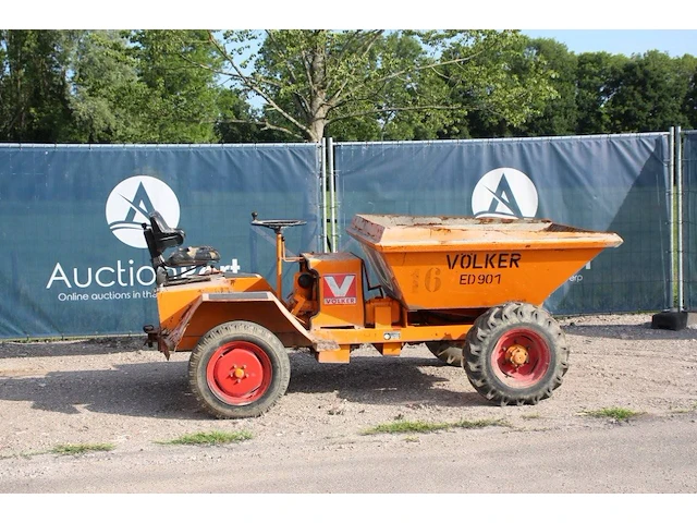 Dumper volker ed901 diesel 1990 - afbeelding 1 van  1
