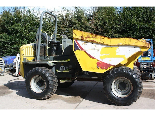 Dumper wacker neuson dw90 diesel 75pk 9000kg 2018 - afbeelding 1 van  1