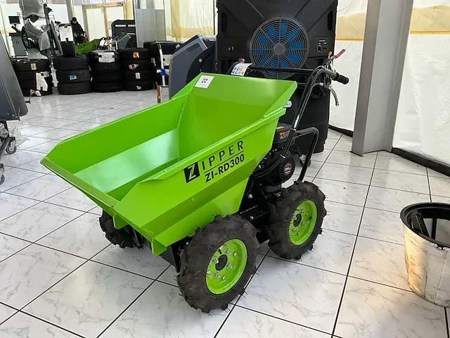 Dumper zipper zi-rd300 - afbeelding 1 van  9