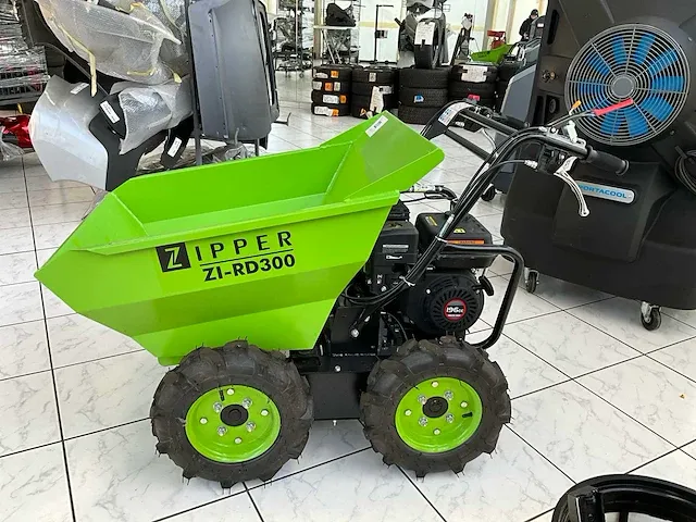 Dumper zipper zi-rd300 - afbeelding 2 van  9
