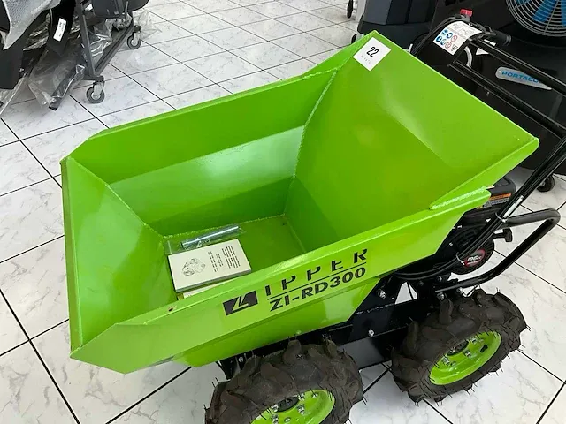 Dumper zipper zi-rd300 - afbeelding 3 van  9