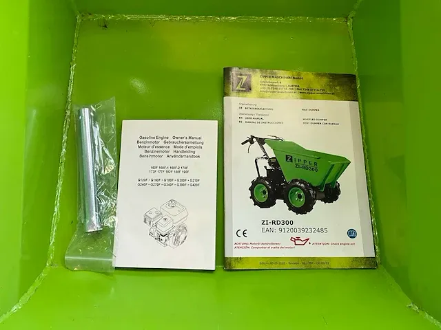 Dumper zipper zi-rd300 - afbeelding 9 van  9