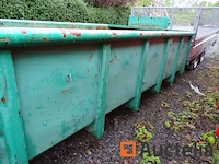 Dumpster container - doos +/12 m 3 - afbeelding 3 van  13