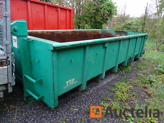 Dumpster container - doos +/12 m 3 - afbeelding 1 van  13