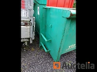 Dumpster container - doos +/12 m 3 - afbeelding 6 van  13