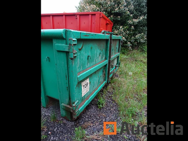 Dumpster container - doos +/12 m 3 - afbeelding 11 van  13