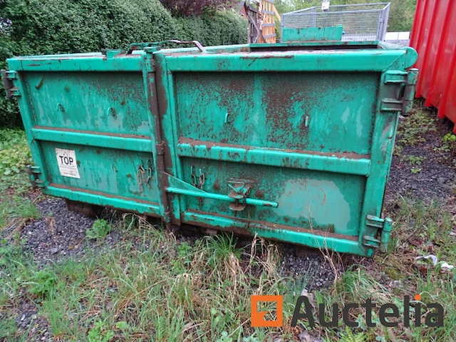 Dumpster container - doos +/12 m 3 - afbeelding 12 van  13