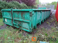 Dumpster container - doos +/12 m 3 - afbeelding 13 van  13