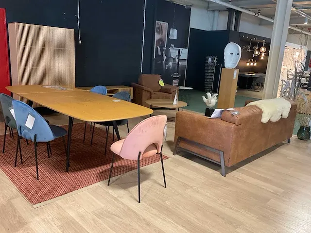 Dunes volledige eetkamer en salon - afbeelding 1 van  14