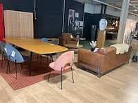 Dunes volledige eetkamer en salon