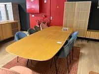 Dunes volledige eetkamer en salon - afbeelding 8 van  14