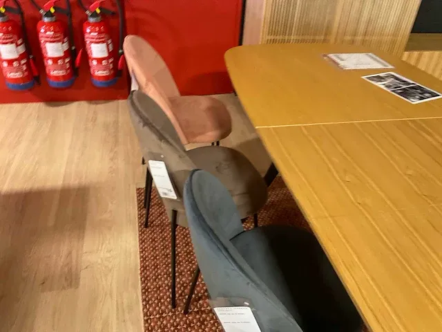 Dunes volledige eetkamer en salon - afbeelding 11 van  14
