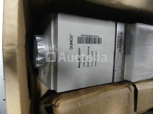 Dungs mbc 300/700/1200 regelaar en magneetventiel - afbeelding 4 van  18