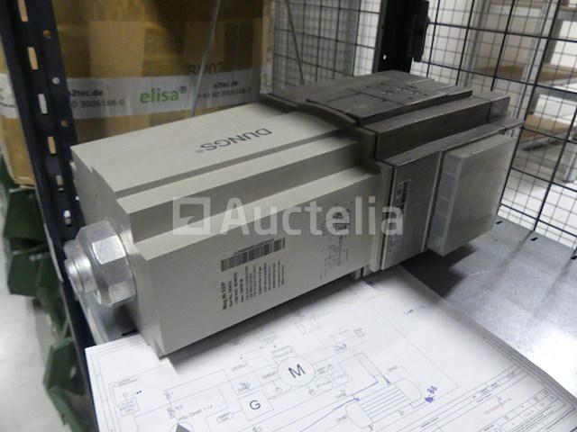 Dungs mbc 300/700/1200 regelaar en magneetventiel - afbeelding 6 van  18