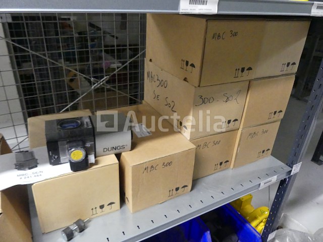 Dungs mbc 300/700/1200 regelaar en magneetventiel - afbeelding 10 van  18
