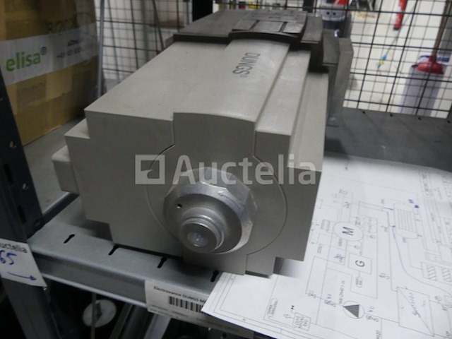 Dungs mbc 300/700/1200 regelaar en magneetventiel - afbeelding 1 van  18