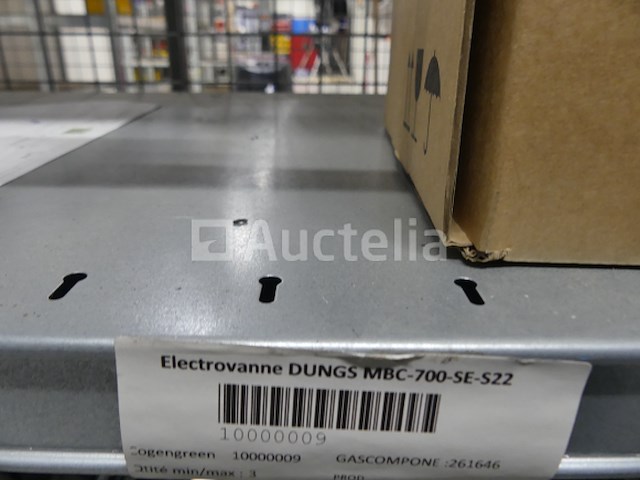 Dungs mbc 300/700/1200 regelaar en magneetventiel - afbeelding 12 van  18