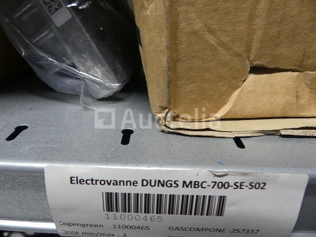 Dungs mbc 300/700/1200 regelaar en magneetventiel - afbeelding 13 van  18