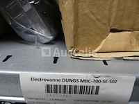 Dungs mbc 300/700/1200 regelaar en magneetventiel - afbeelding 13 van  18