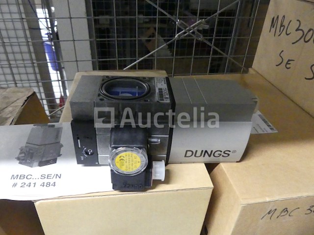 Dungs mbc 300/700/1200 regelaar en magneetventiel - afbeelding 15 van  18