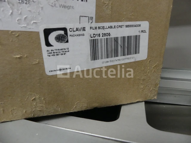 Duniform df25 tray sealer - afbeelding 12 van  15