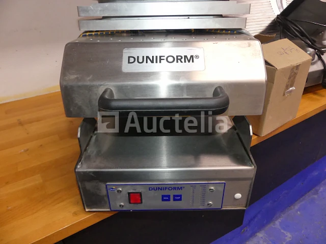 Duniform df25 tray sealer - afbeelding 1 van  15