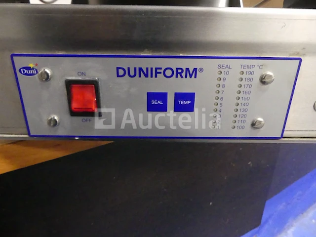 Duniform df25 tray sealer - afbeelding 3 van  15