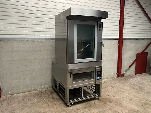 Duo afbakoven deckoven - afbeelding 1 van  10