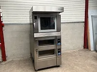 Duo afbakoven deckoven