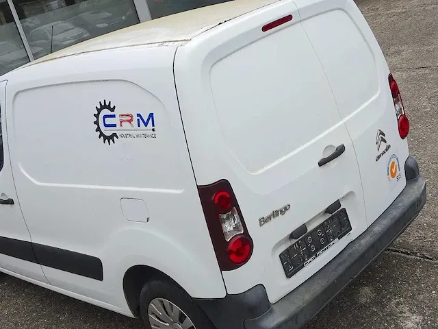 Duo bestelwagens citroën berlingo hdi & peugeot partner hdi (projecten) - afbeelding 2 van  75