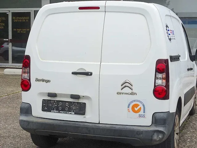 Duo bestelwagens citroën berlingo hdi & peugeot partner hdi (projecten) - afbeelding 3 van  75