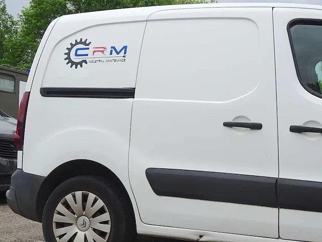 Duo bestelwagens citroën berlingo hdi & peugeot partner hdi (projecten) - afbeelding 5 van  75
