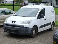 Duo bestelwagens citroën berlingo hdi & peugeot partner hdi (projecten) - afbeelding 33 van  75